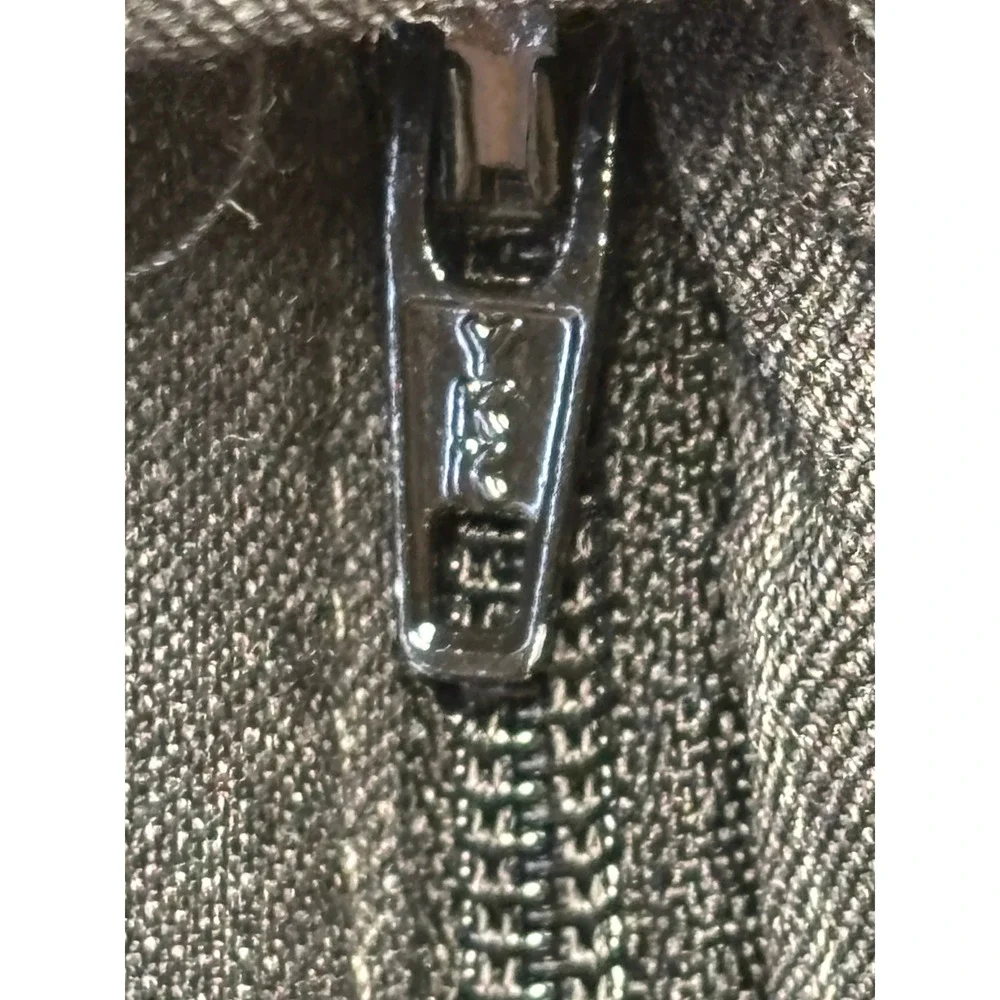 Jos. A. Bank Signature Collection Mens Wool Pinstripe Suit 44SH W42xL28 Charcoal